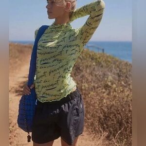 Free People Movement High Jump Printed Longsleeve